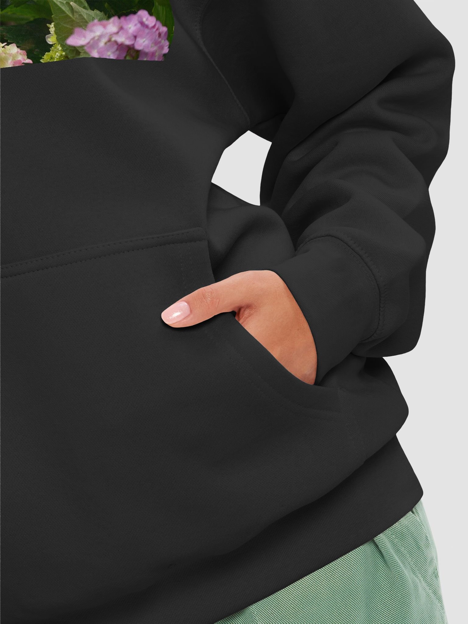 Hydrangea Hues Unisex Hoodie product image (8)