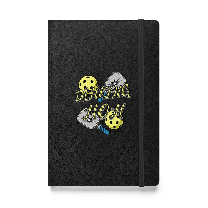 Dinking Mom Pickleball Hardcover Notebook product image (1)