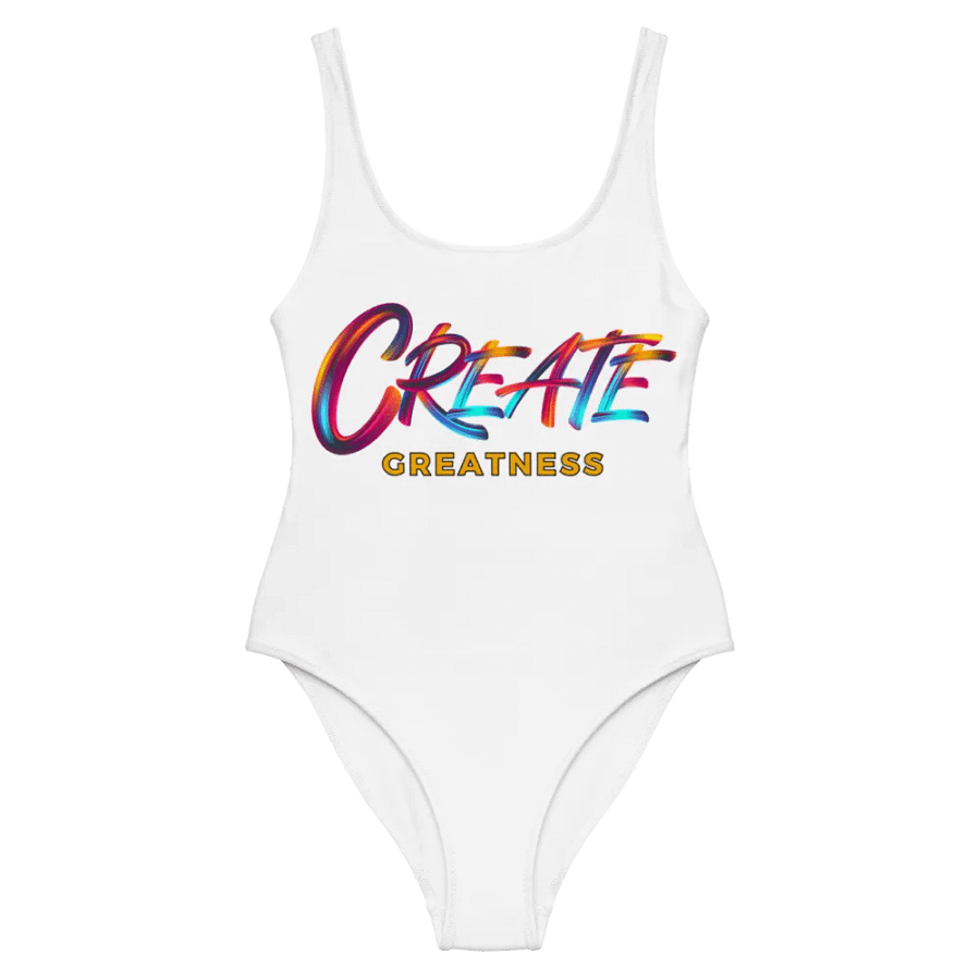 Create Greatness Back All-Over Swimsuit product image (2)