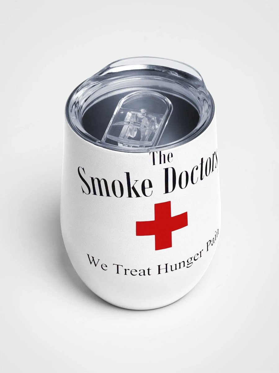 Smoke Doctors Wine Tumbler product image (4)