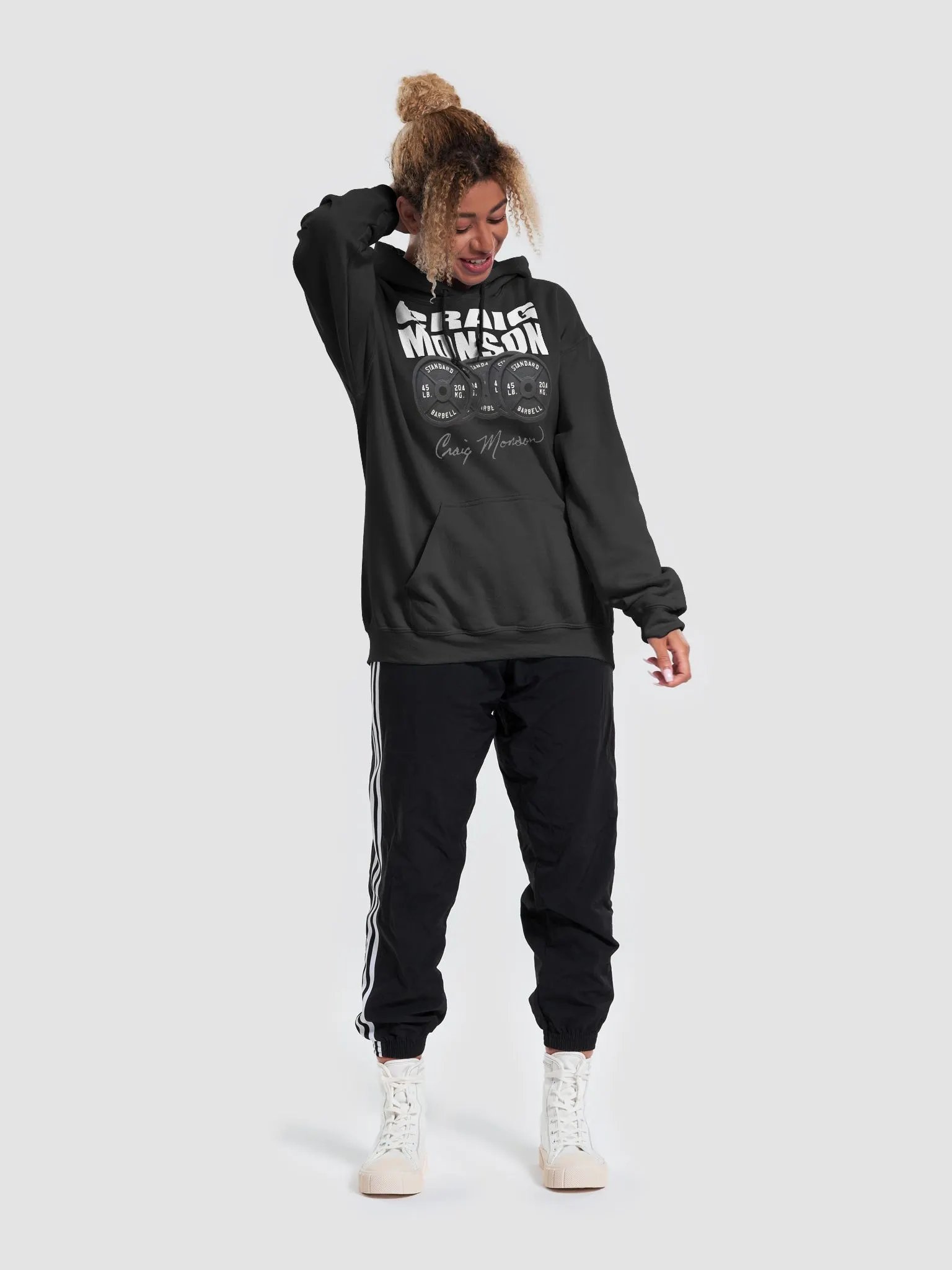 Craig Monson Barbell Signature Collection Hoodie product image (5)