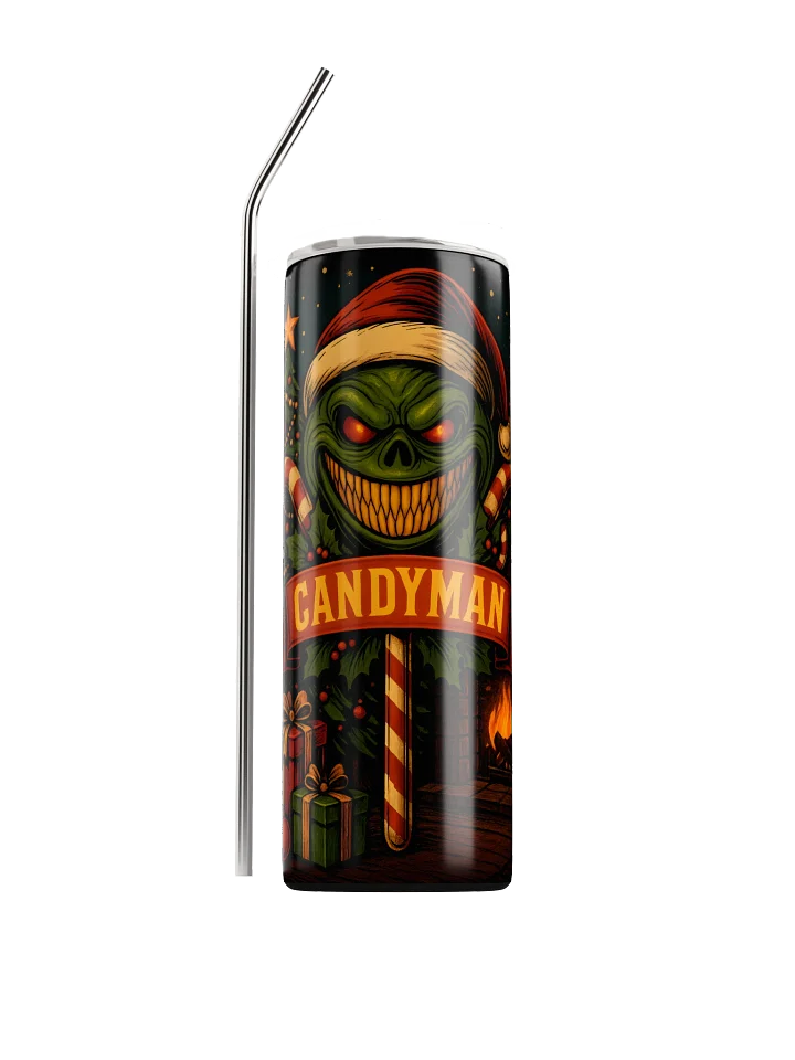 Eerie Christmas Candyman Stainless Steel Tumbler product image (1)