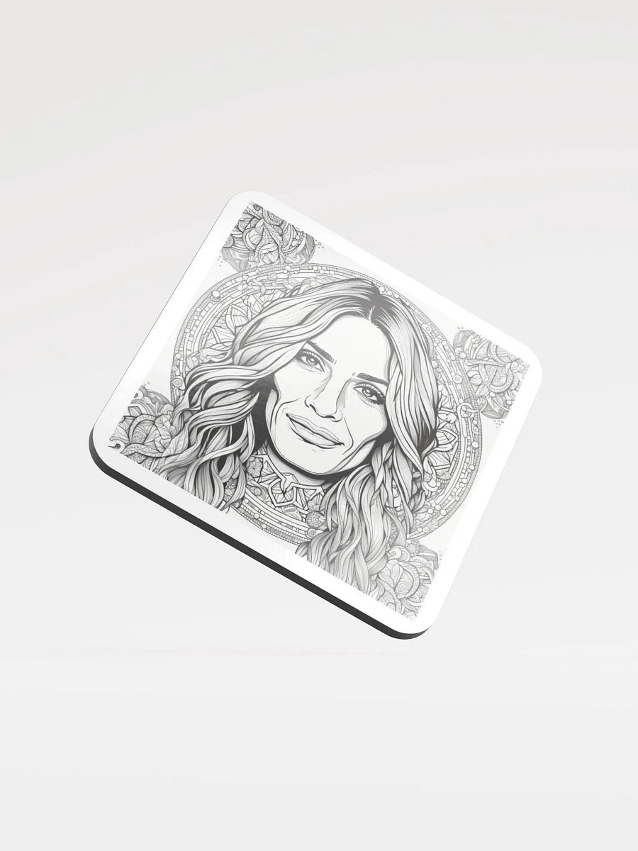 Mandala Muse Cork Coaster Set product image (1)