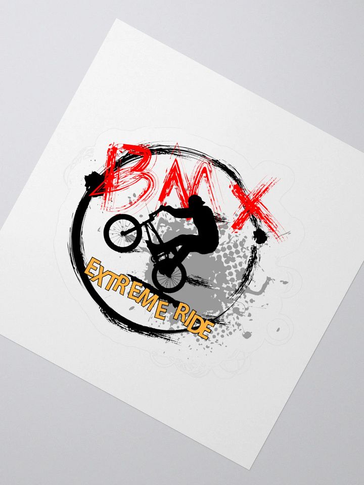 BMX Extreme Ride Sticker Set product image (4)
