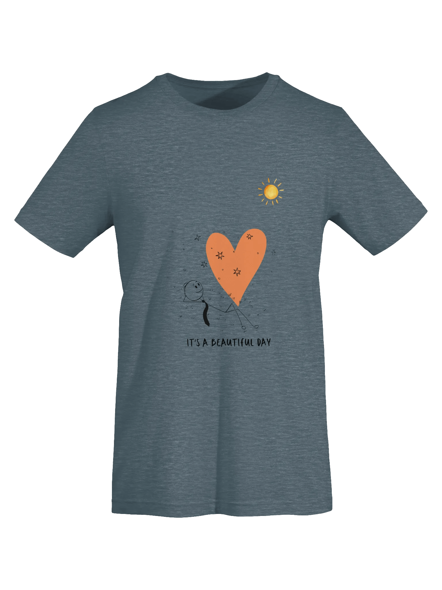 It's A Beautiful Day Supersoft T-Shirt product image (7)