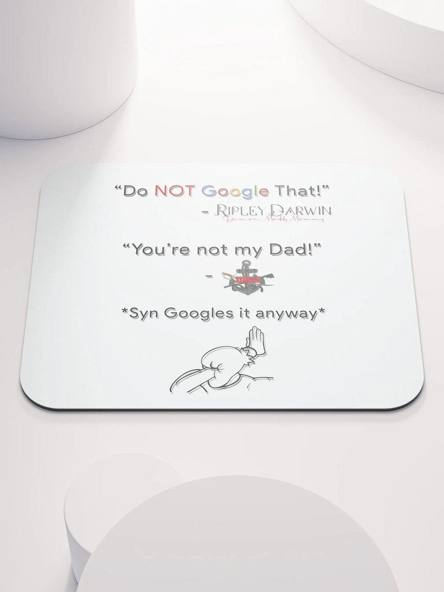 Synisisms - DNGT Mouse Pad product image (5)