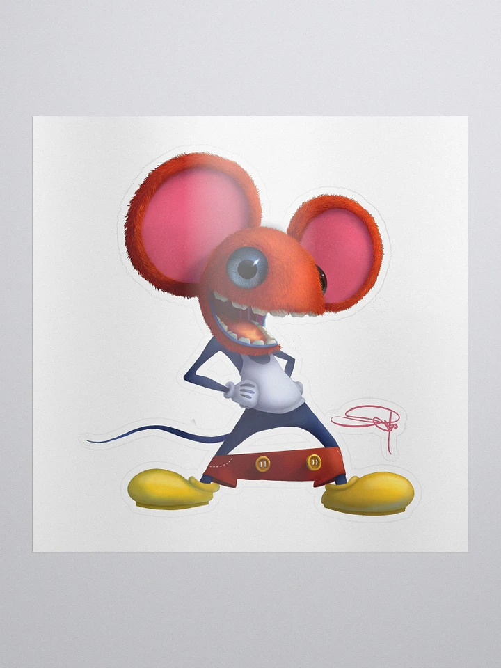 Dead Mickey Mau5 Sticker product image (1)