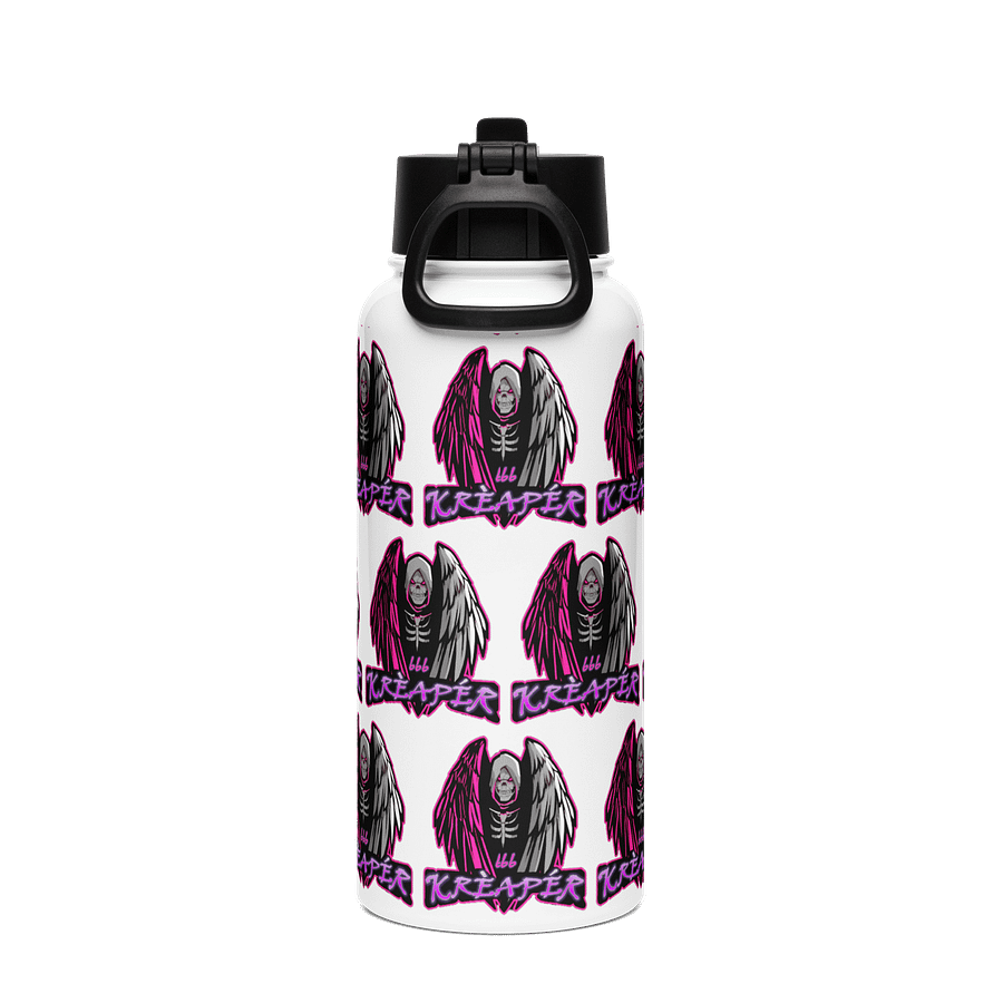 Rebel Skull Wings Stainless Steel Bottle product image (2)