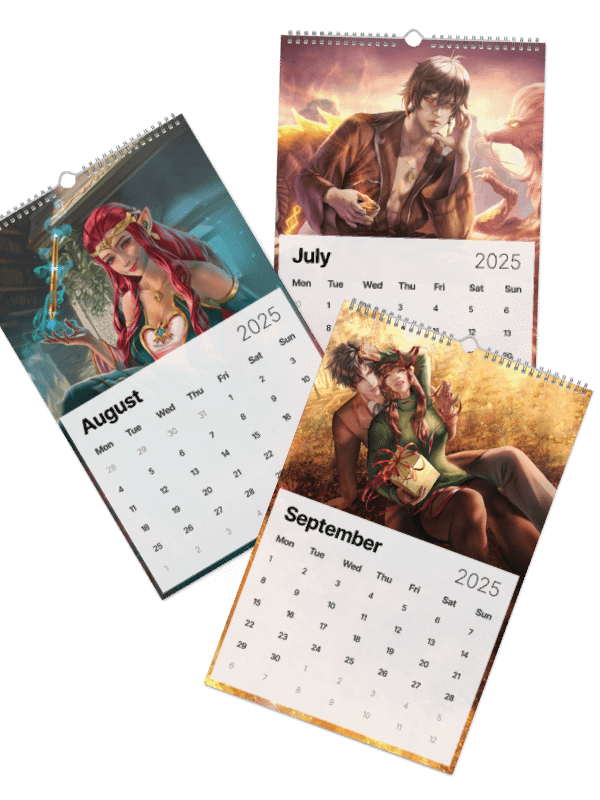 2025 Calendar product image (4)