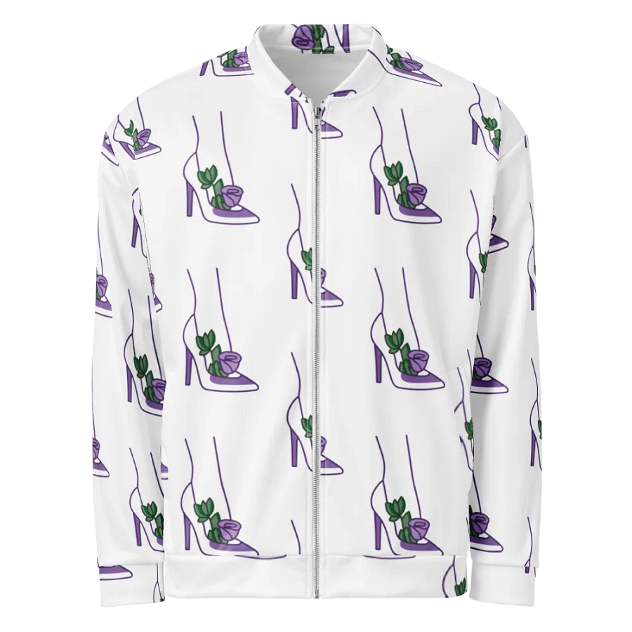Rose Garden Bomber Jacket product image (2)