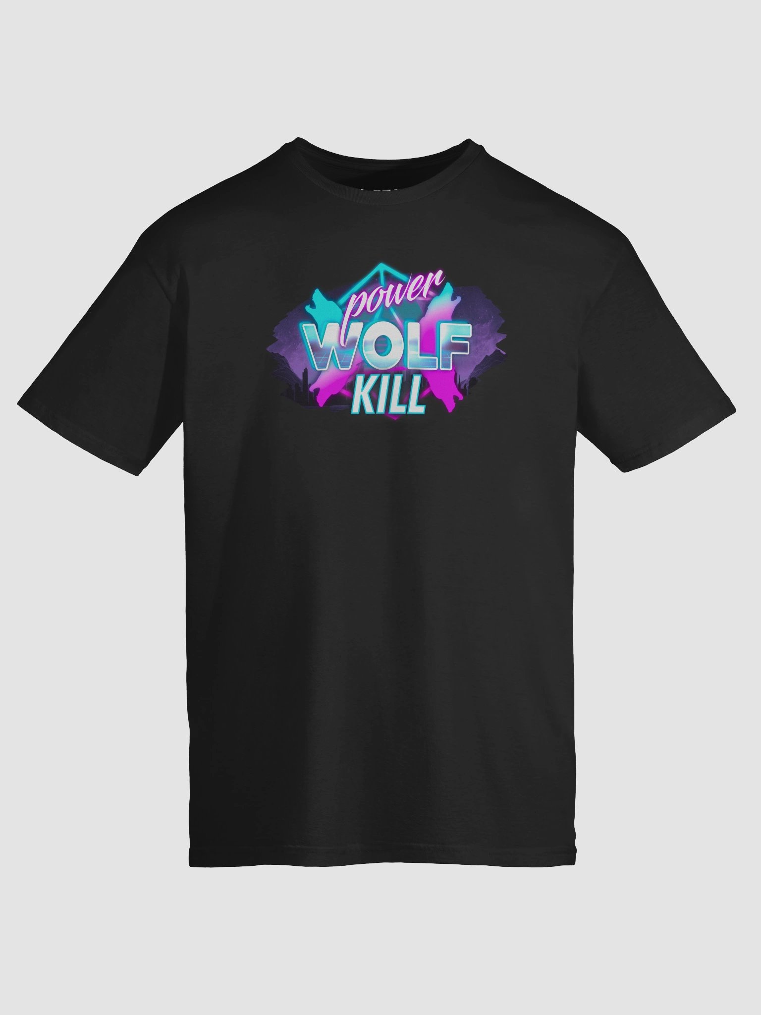 Power Wolf Kill Soft Tee product image (9)