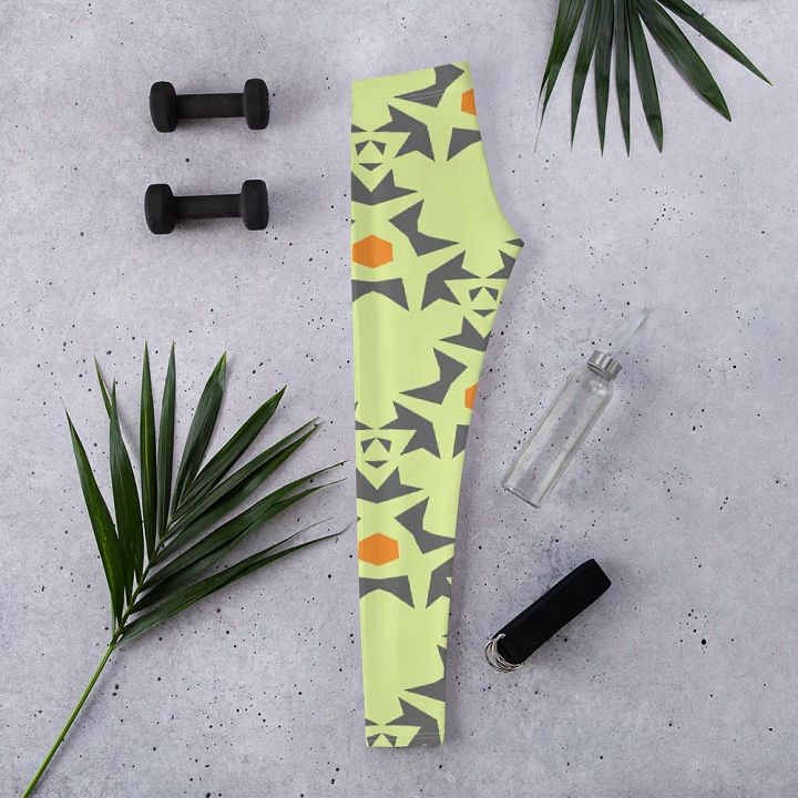 Cosmic Fusion All-Over Leggings product image (2)