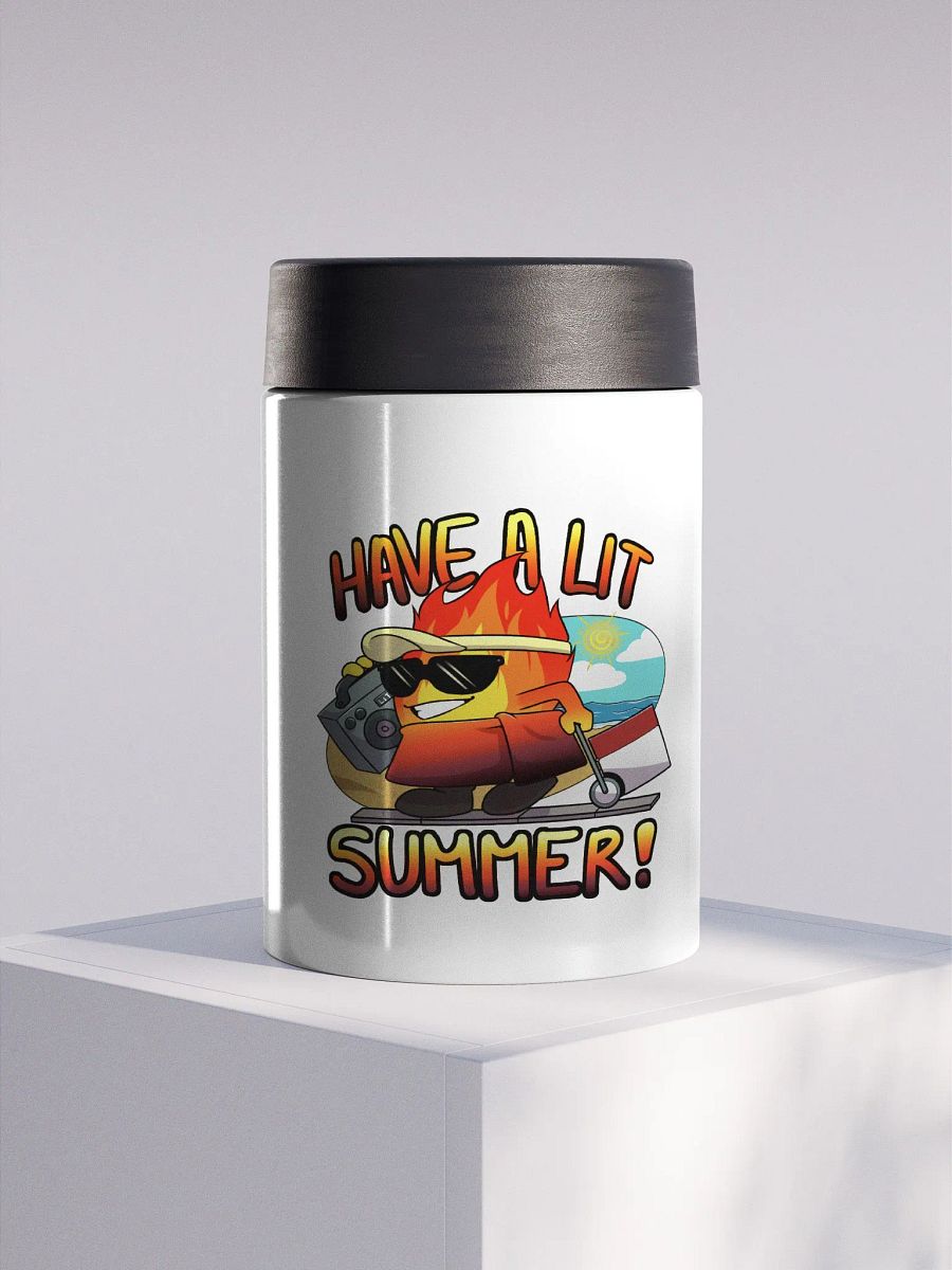 Sparky Koozie product image (1)