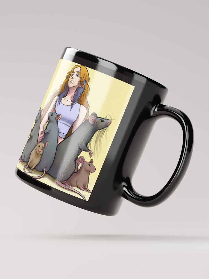 Heaven with rats mug product image (2)