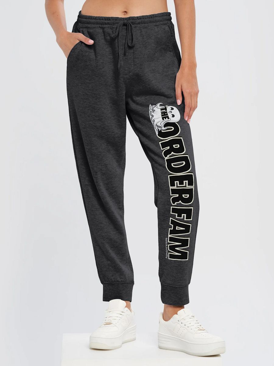 Order Fam Greyscale Logo Halloween Joggers product image (6)
