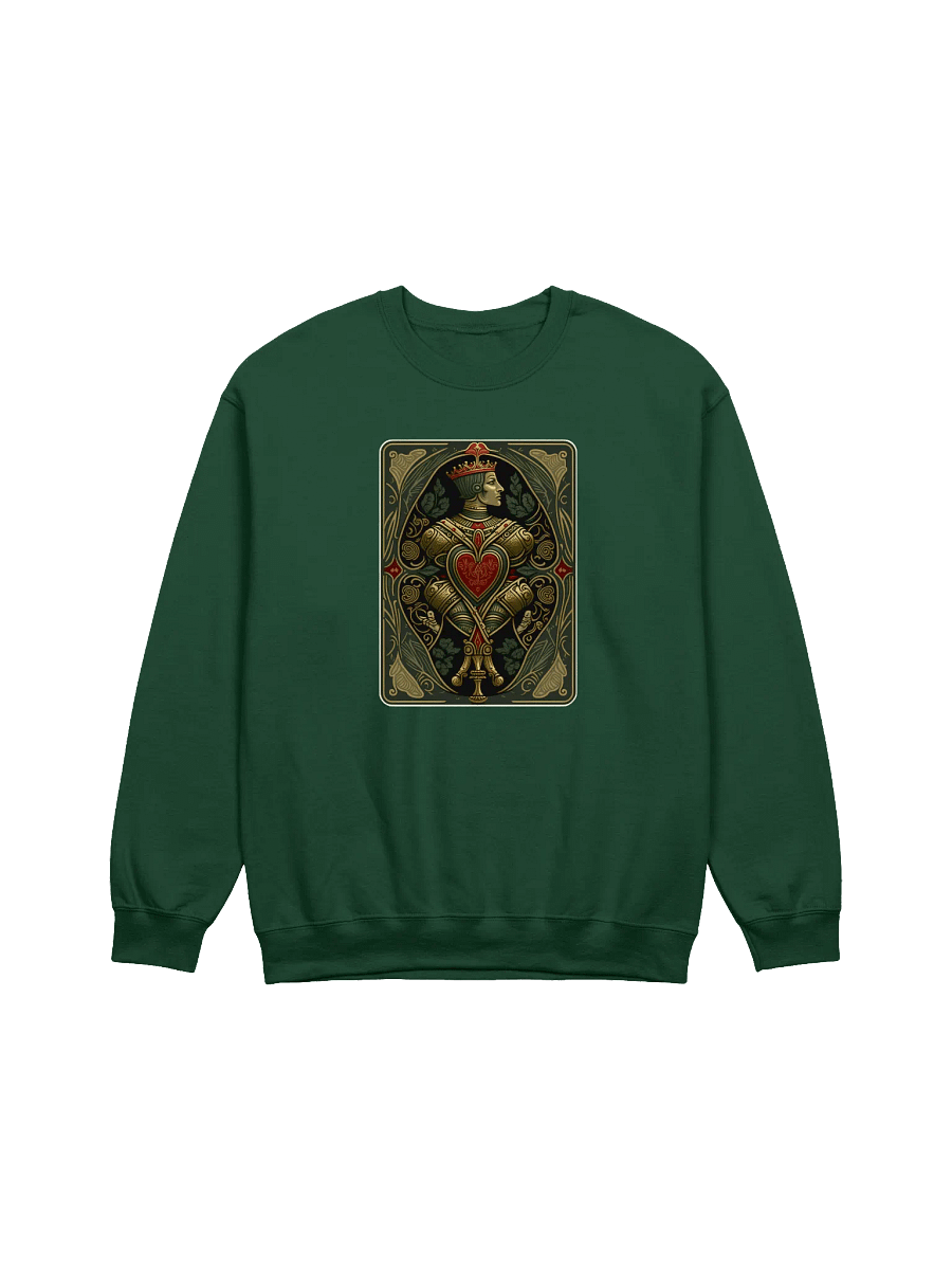 Regal Jack of Hearts Crewneck Sweatshirt product image (5)