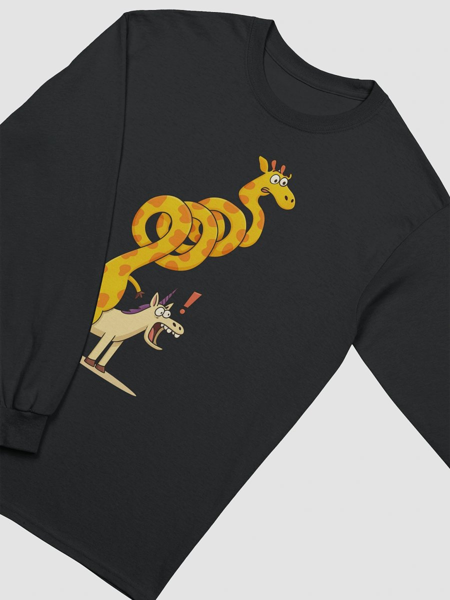 Giraffe on Unicorn Long Tee product image (3)