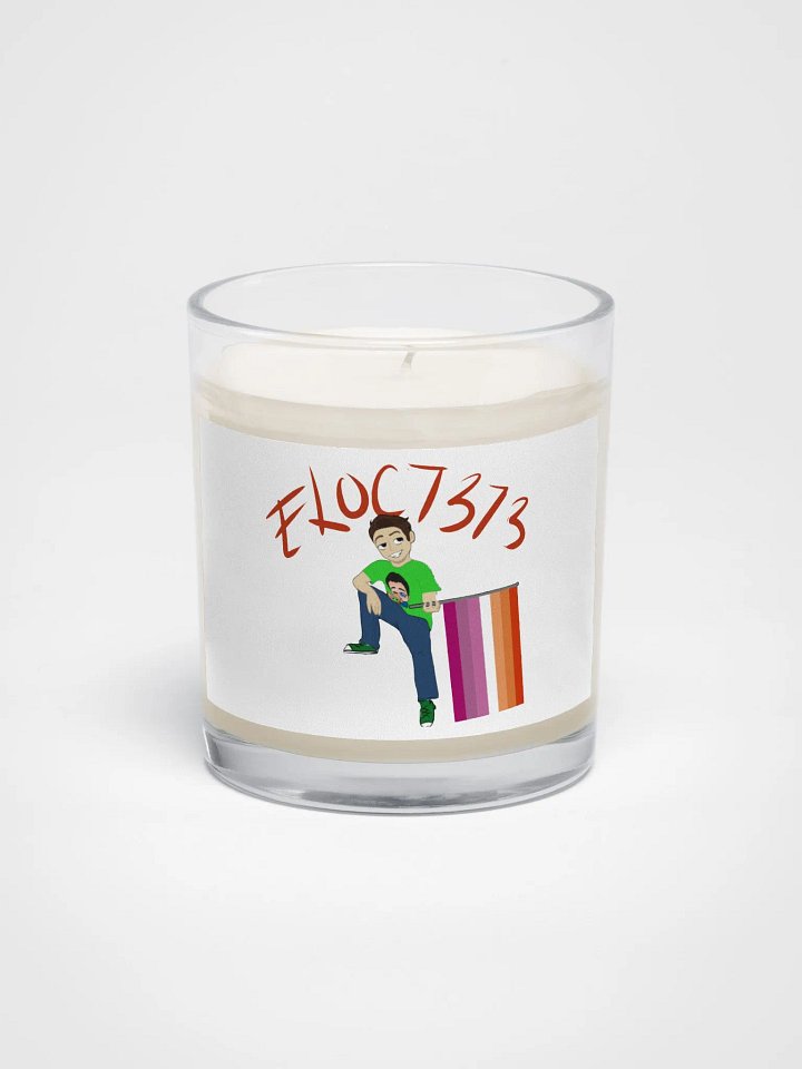 Lesbian Eloc Logo Soy Wax Candle product image (1)