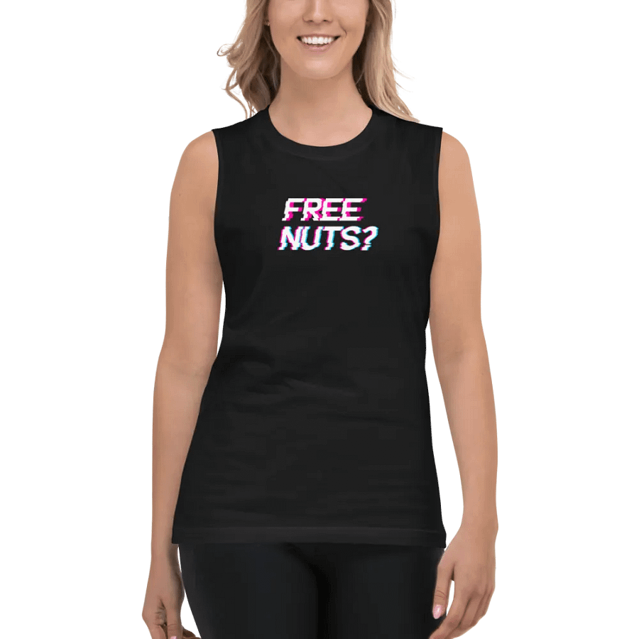 Free Nuts? Muscle Tank product image (4)