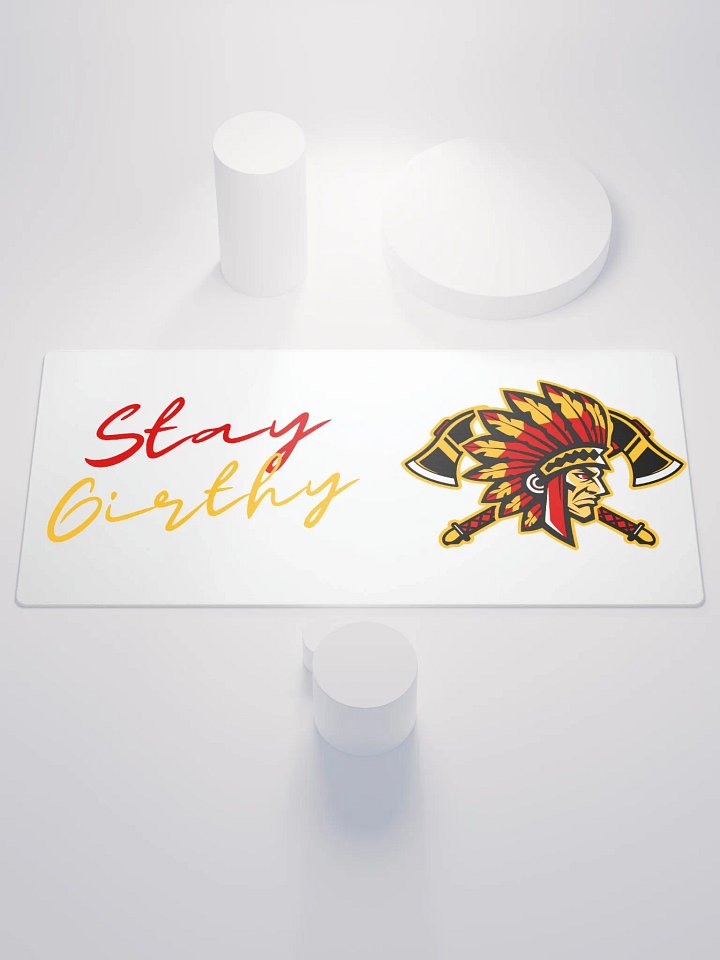 ChiefsNChop Mouse Pad product image (1)