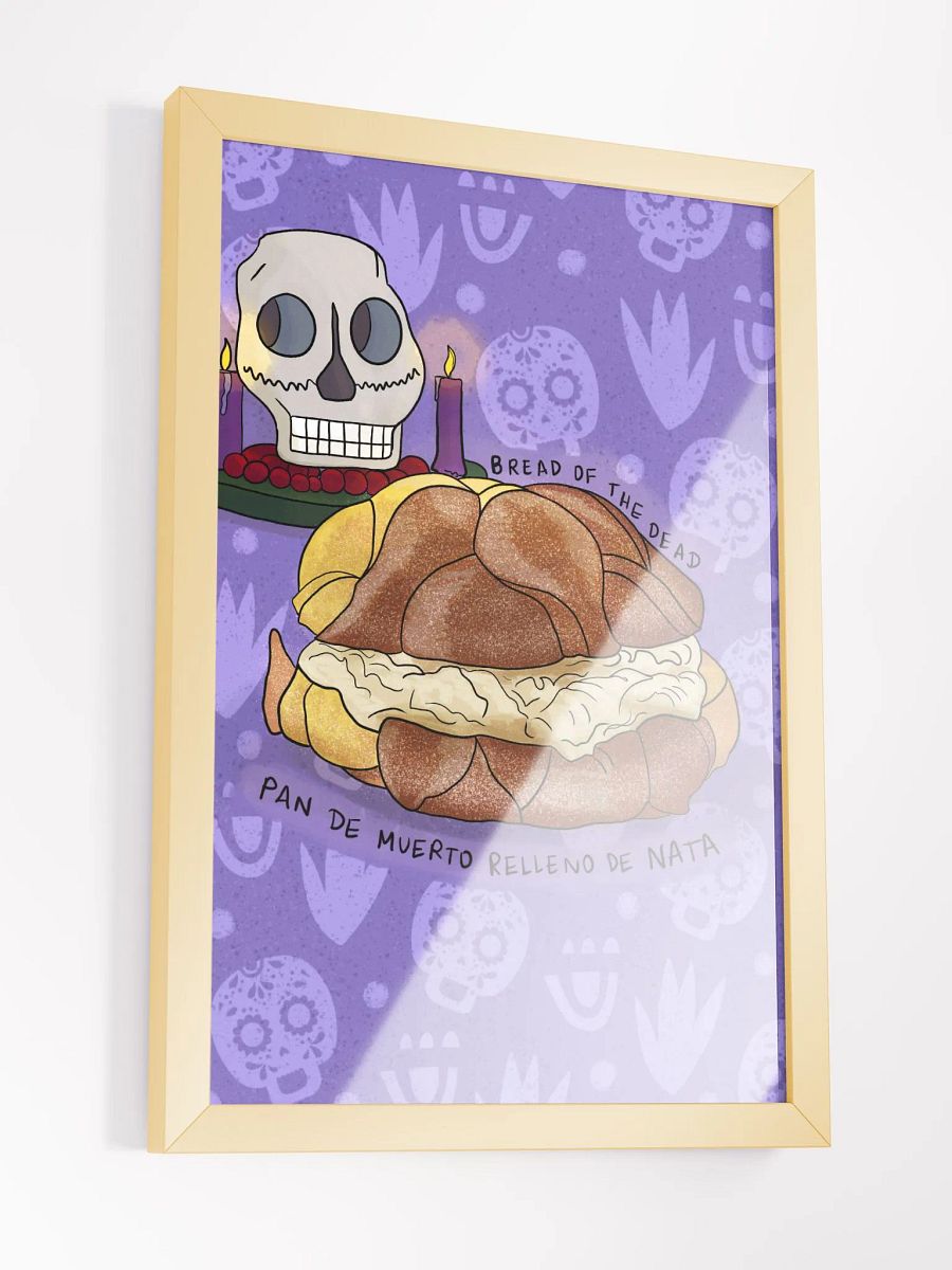 Pan de Muerto Framed Poster product image (3)