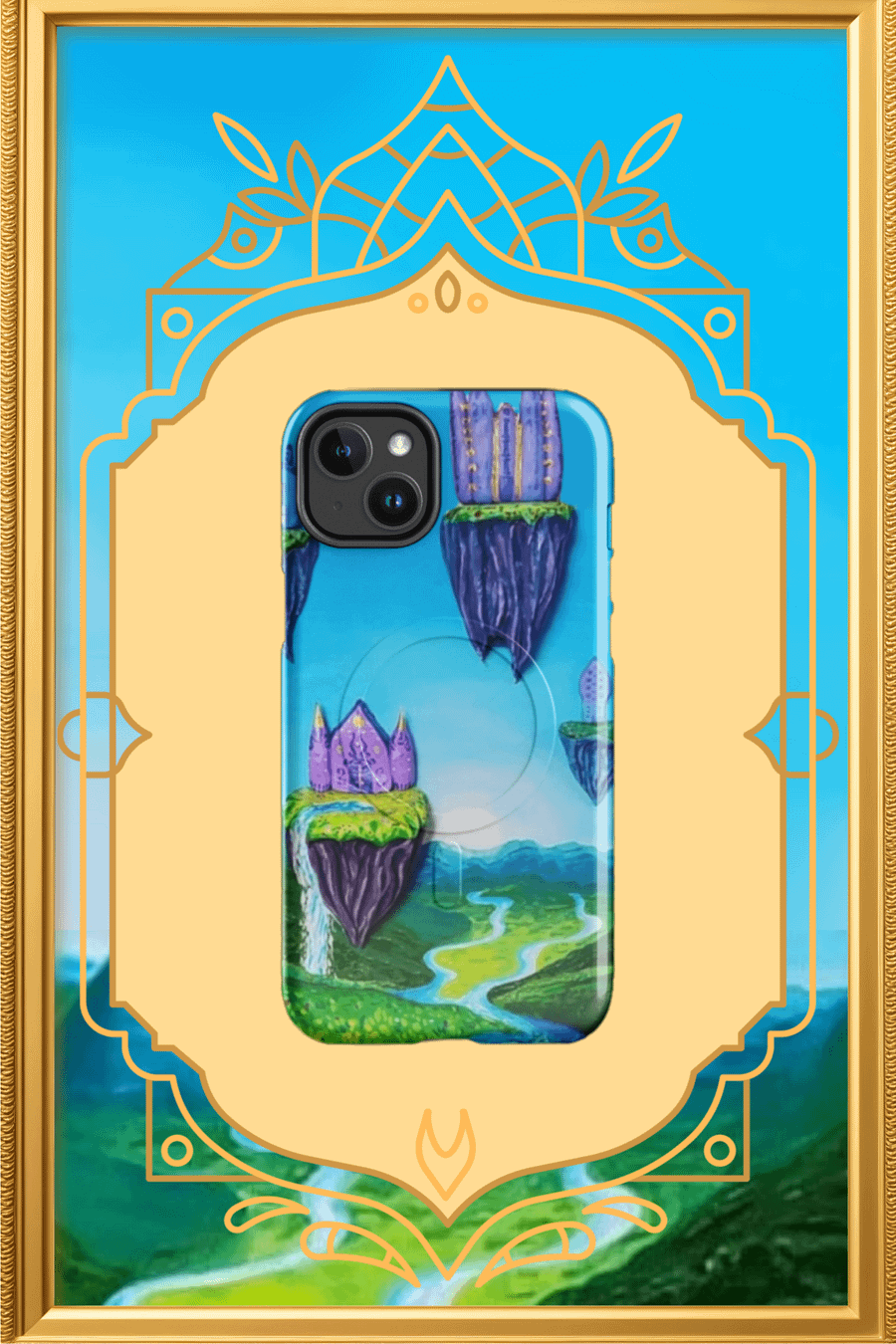 Fantasy World iPhone MagSafe Case product image (1)