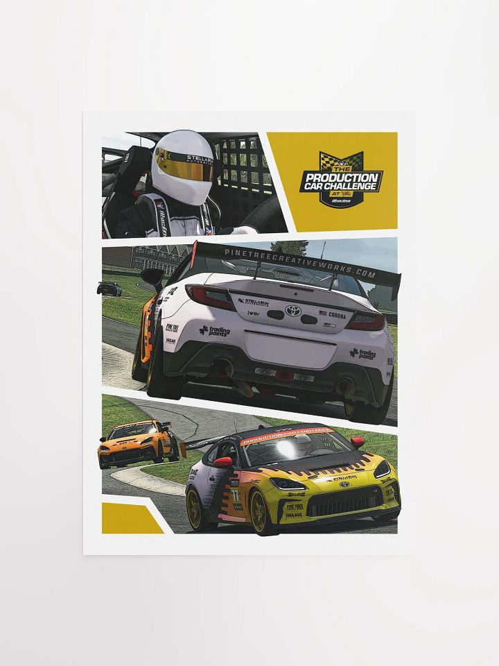 Production Car Challenge '24 Poster product image (2)
