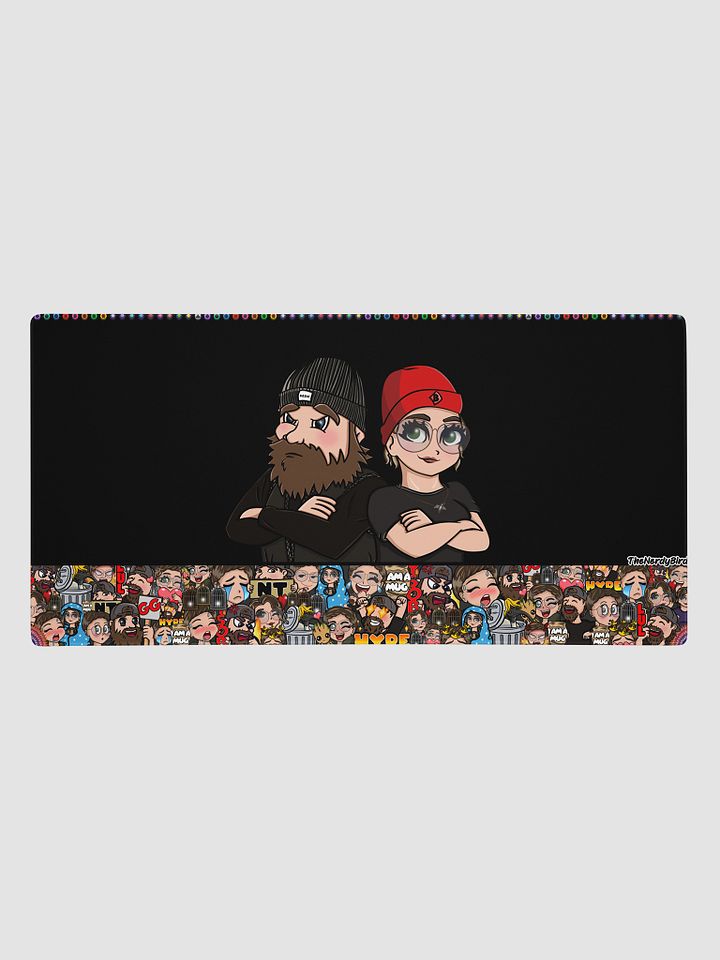 TheNerdyBirds Deskmat product image (1)