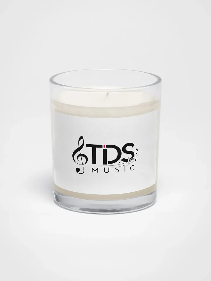 Harmonious TDS Music Soy Wax Candle in a Jar product image (1)