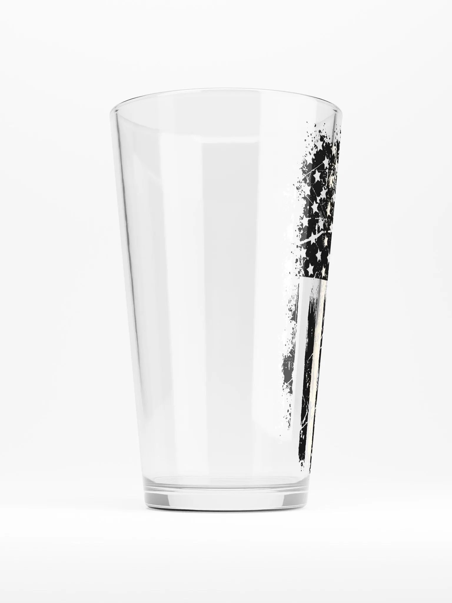 Bitcoin Flag Pint Glass product image (2)
