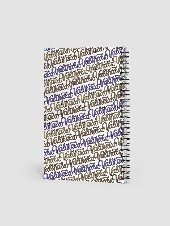 Valthaka Spiral Bound product image (2)