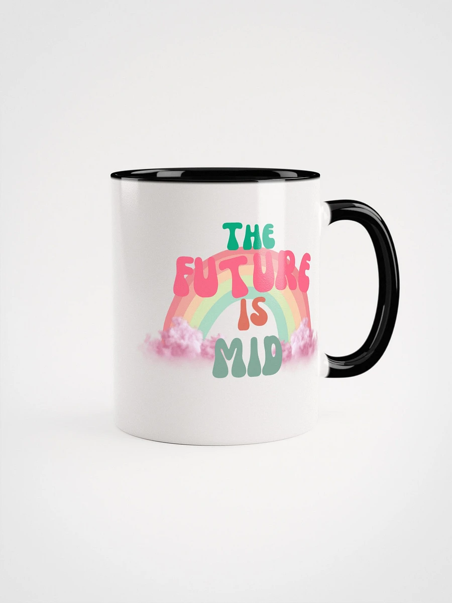 The Future is Mid Retro Mug product image (8)