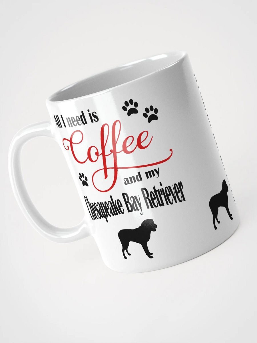 Coffee and my Chesapeake Bay Retriever Mug product image (3)