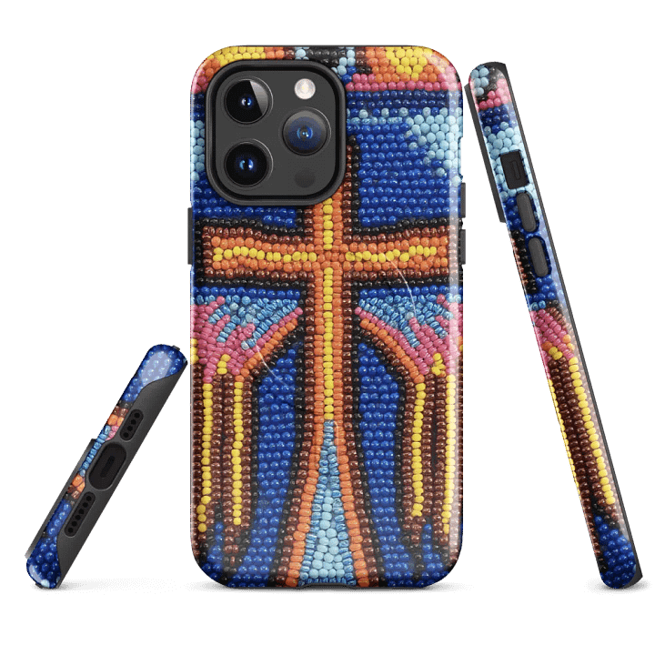 Native-Inspired Beaded Cross iPhone® Case product image (4)