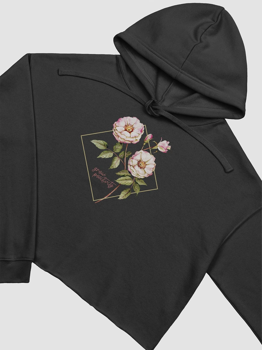 LIMITED EDITION - Grow Positivity Crop Hoodie product image (7)