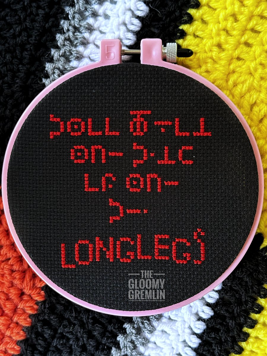 Longlegs - Cross Stitch Pattern product image (1)