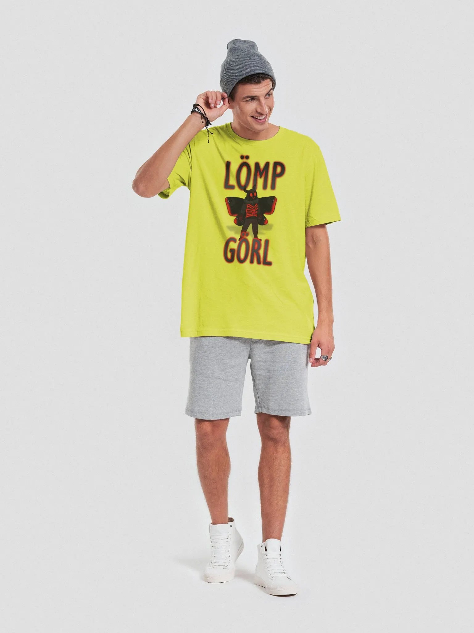 Lömp Görl Mothman Shirt product image (66)