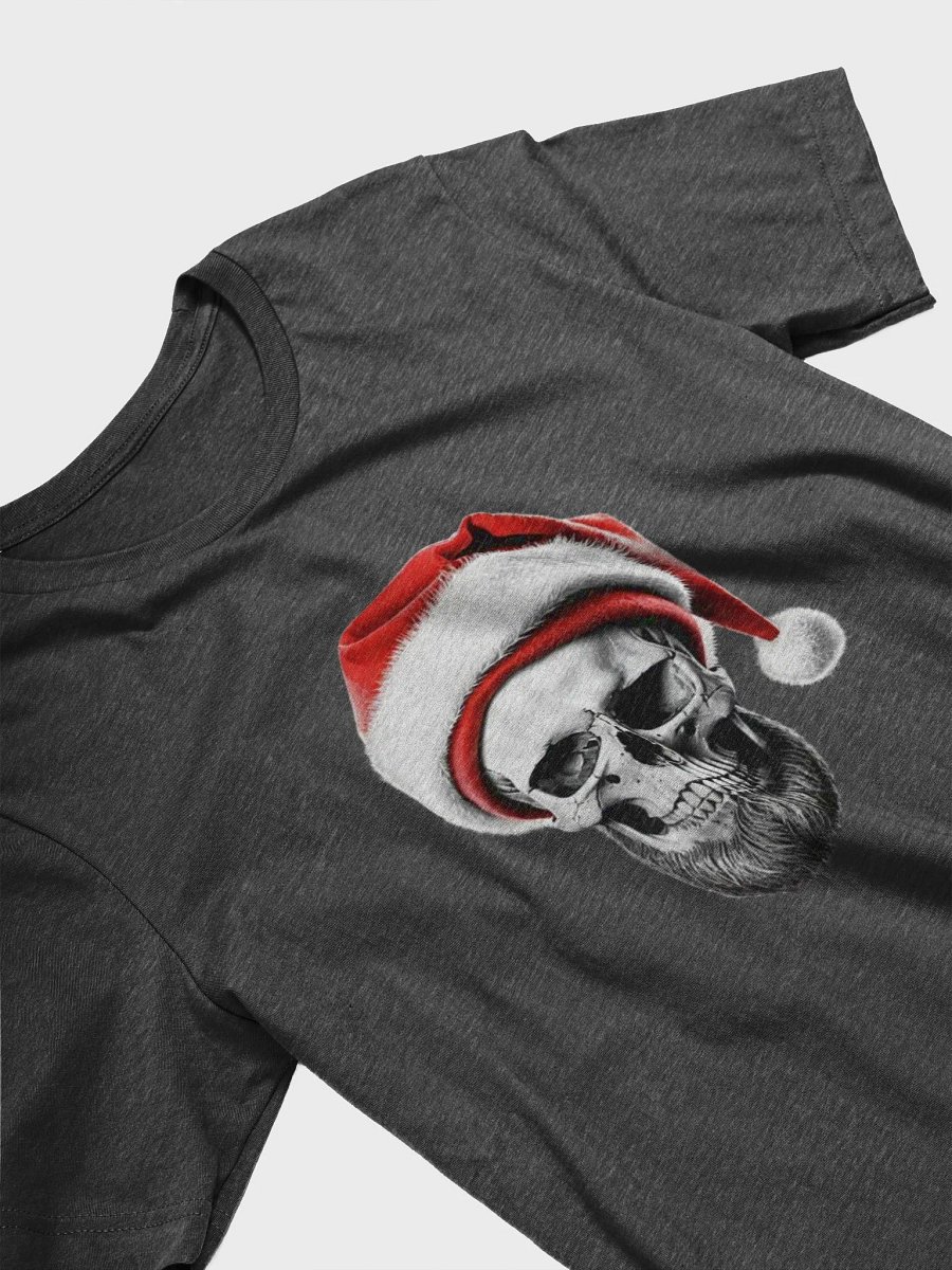Santa Skull Festive T-Shirt product image (3)
