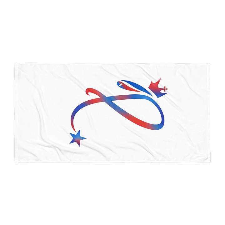 OG Logo Patriotic Towel product image (1)