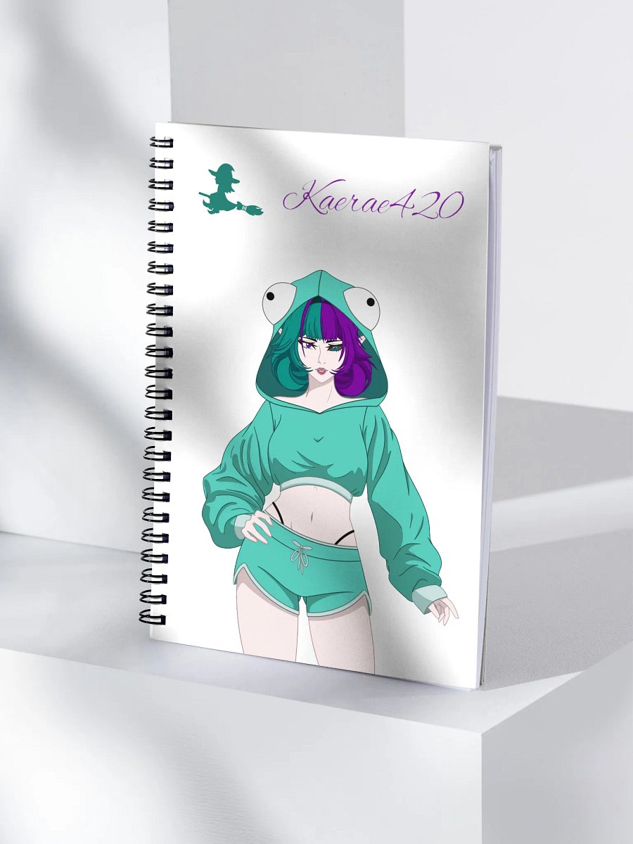 first Kae notebook product image (4)