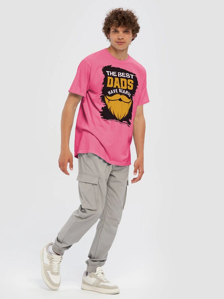 Bearded Dad Graphic Tee product image (1)
