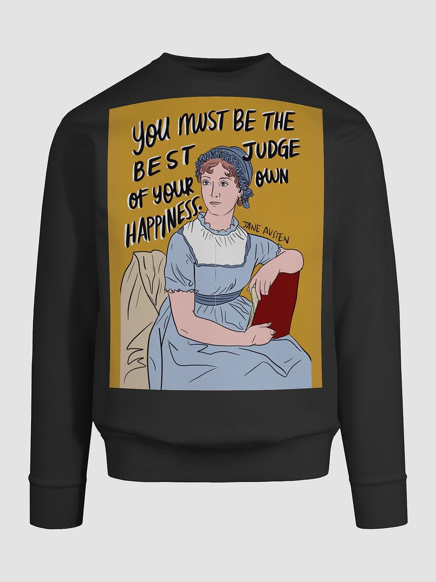 Austen-Inspired Happiness Sweatshirt product image (88)