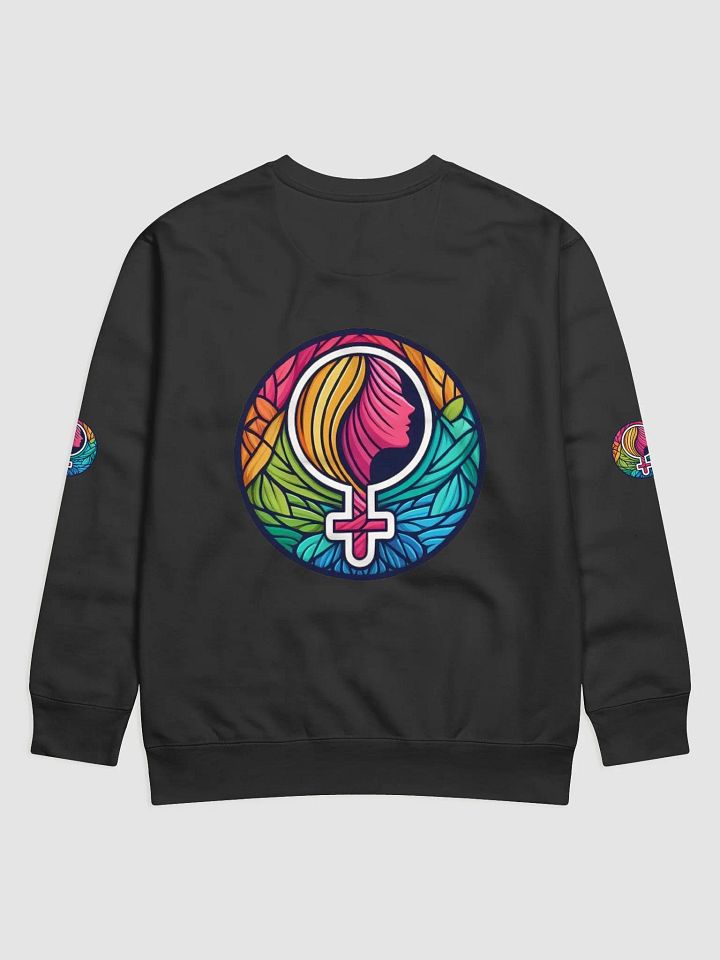 Stained Glass Symbol Premium Sweatshirt product image (9)