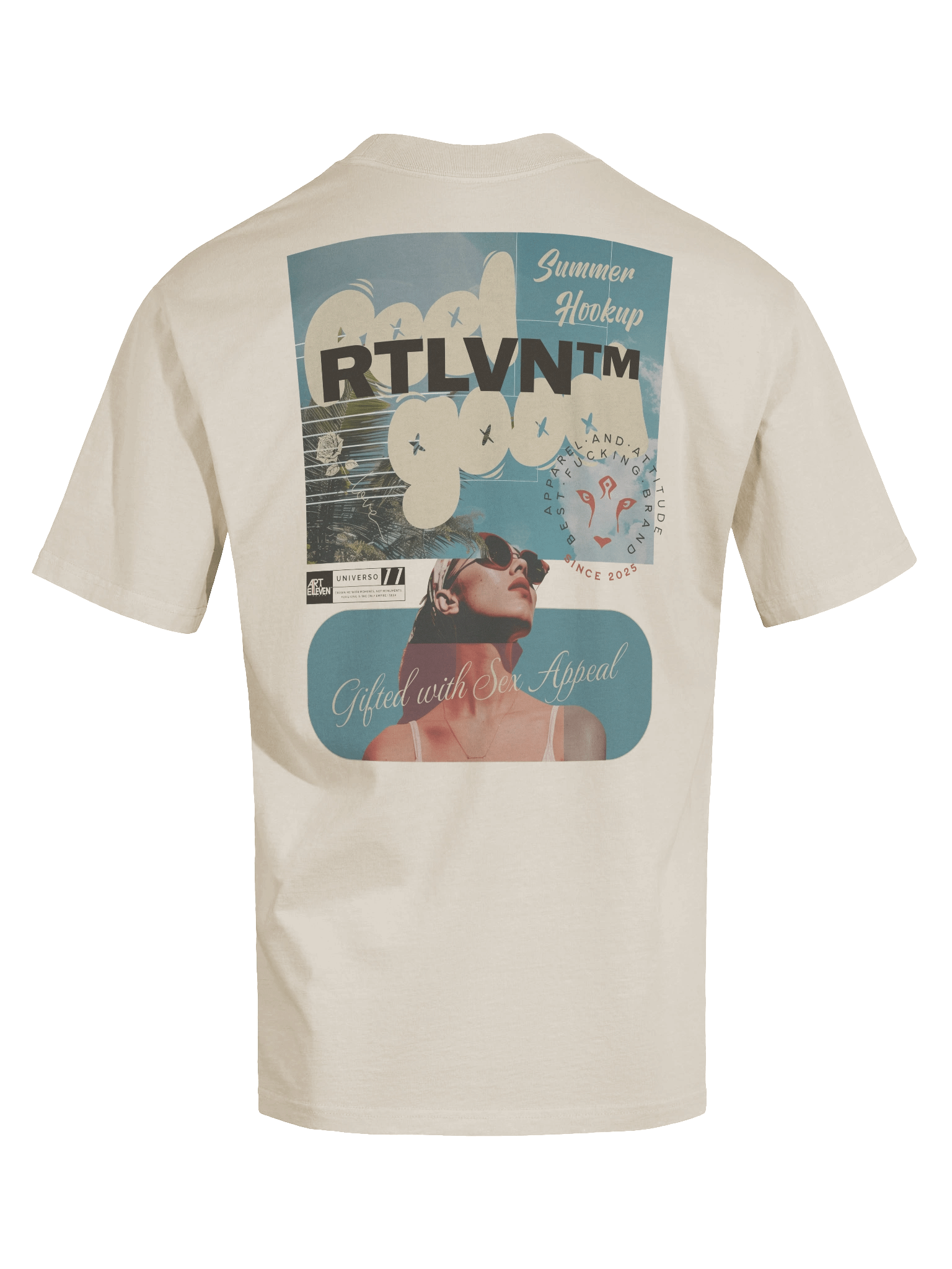 "Summer Hookup" Tee: Gifted with Sex Appeal. Own the Scene. ☀️🌴 product image (5)