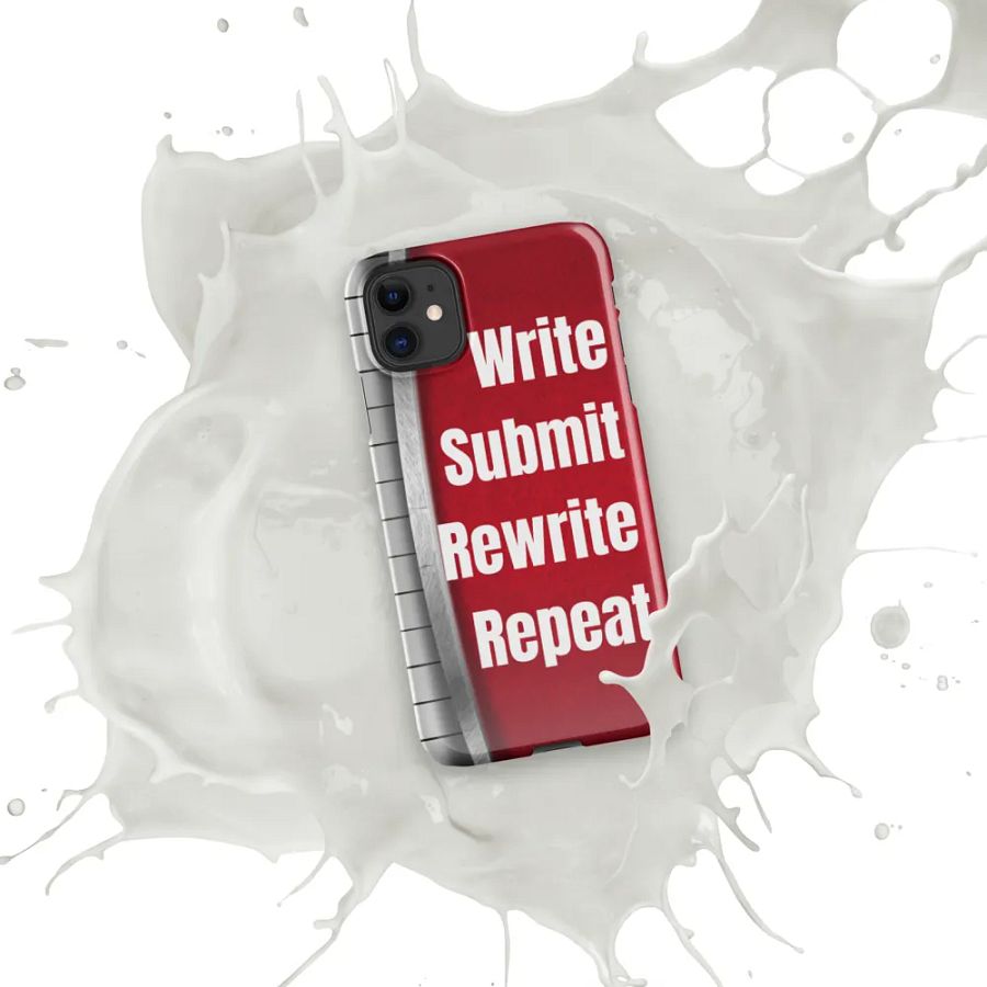 Write Submit Rewrite Repeat iPhone® Snap Case product image (24)
