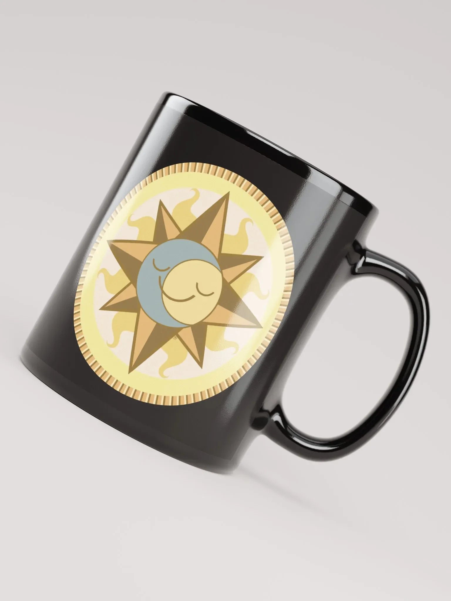 Coin of Temptation [Light] - Black Mug product image (4)