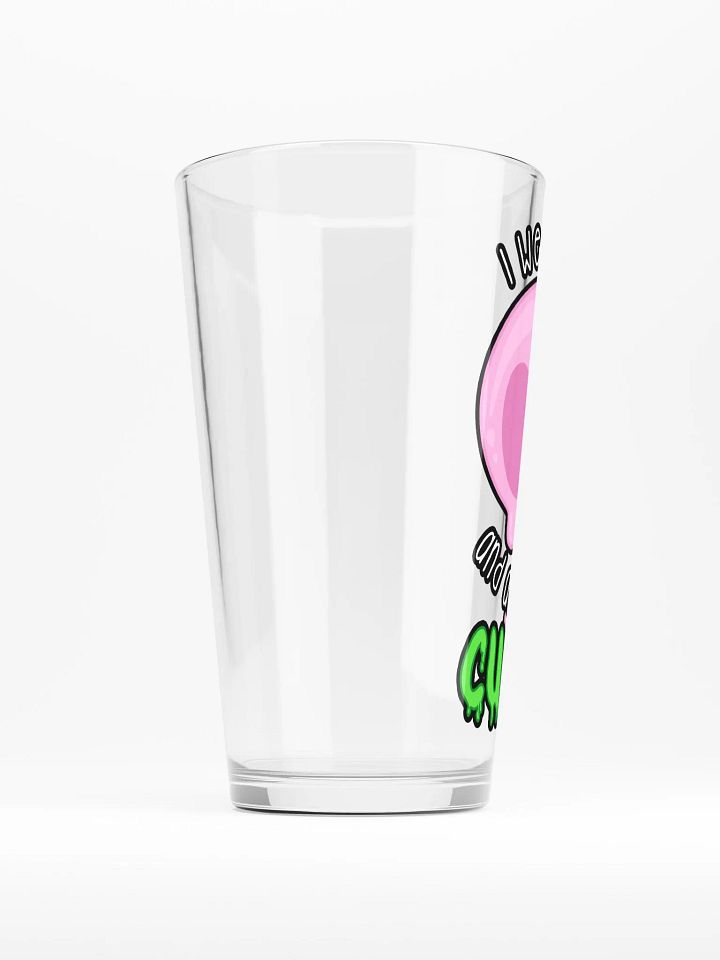 All I Got Was Cursed - Paladin - Pint Glass product image (2)