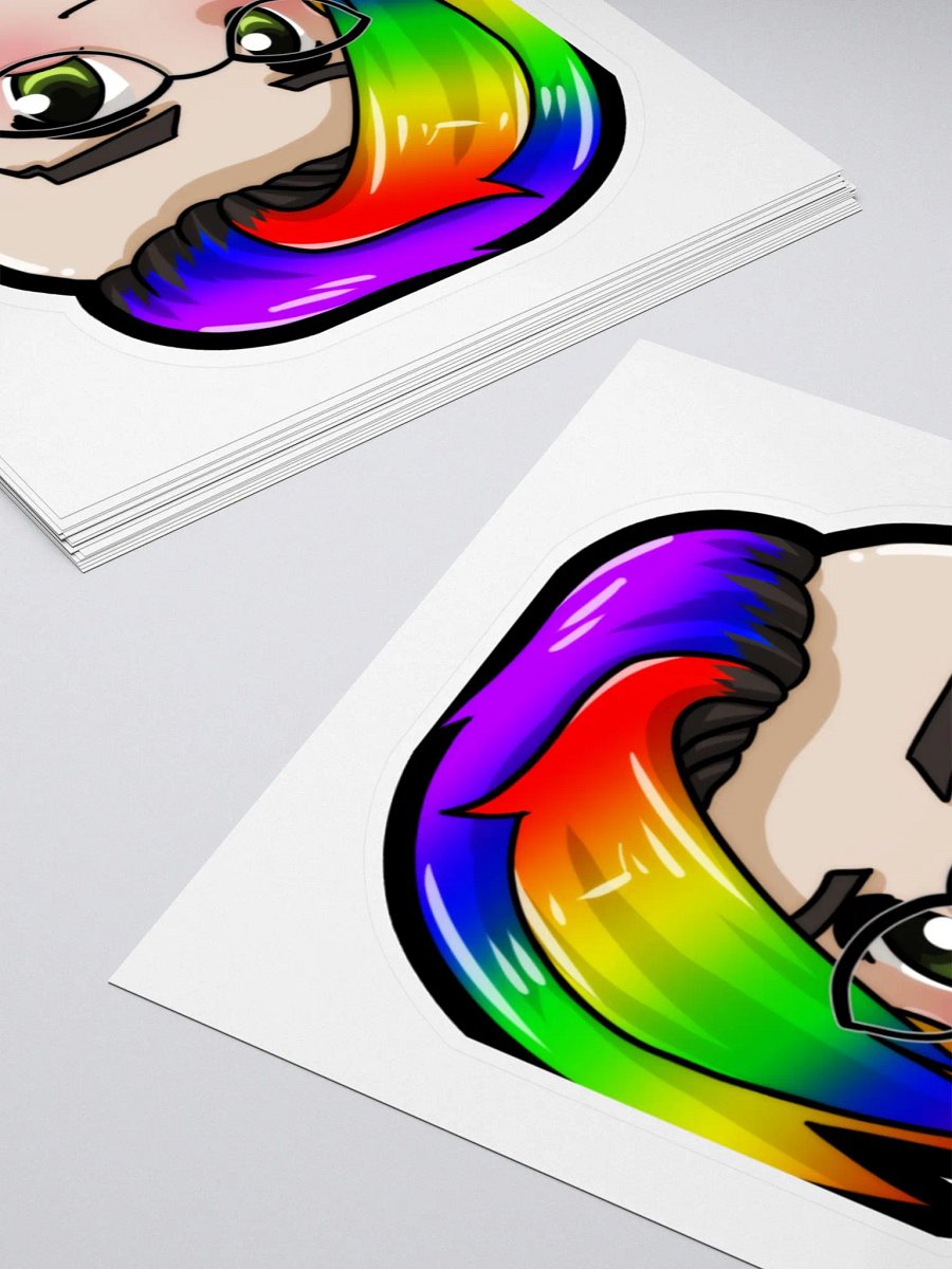 Hybrid Pride Sticker product image (4)