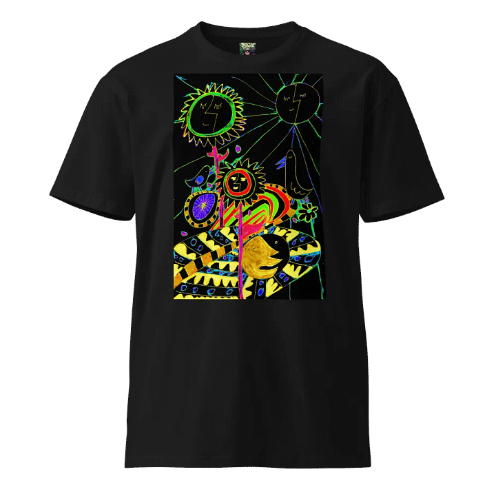 Abstract Dreaming Fantasy Unisex T-Shirt product image (1)