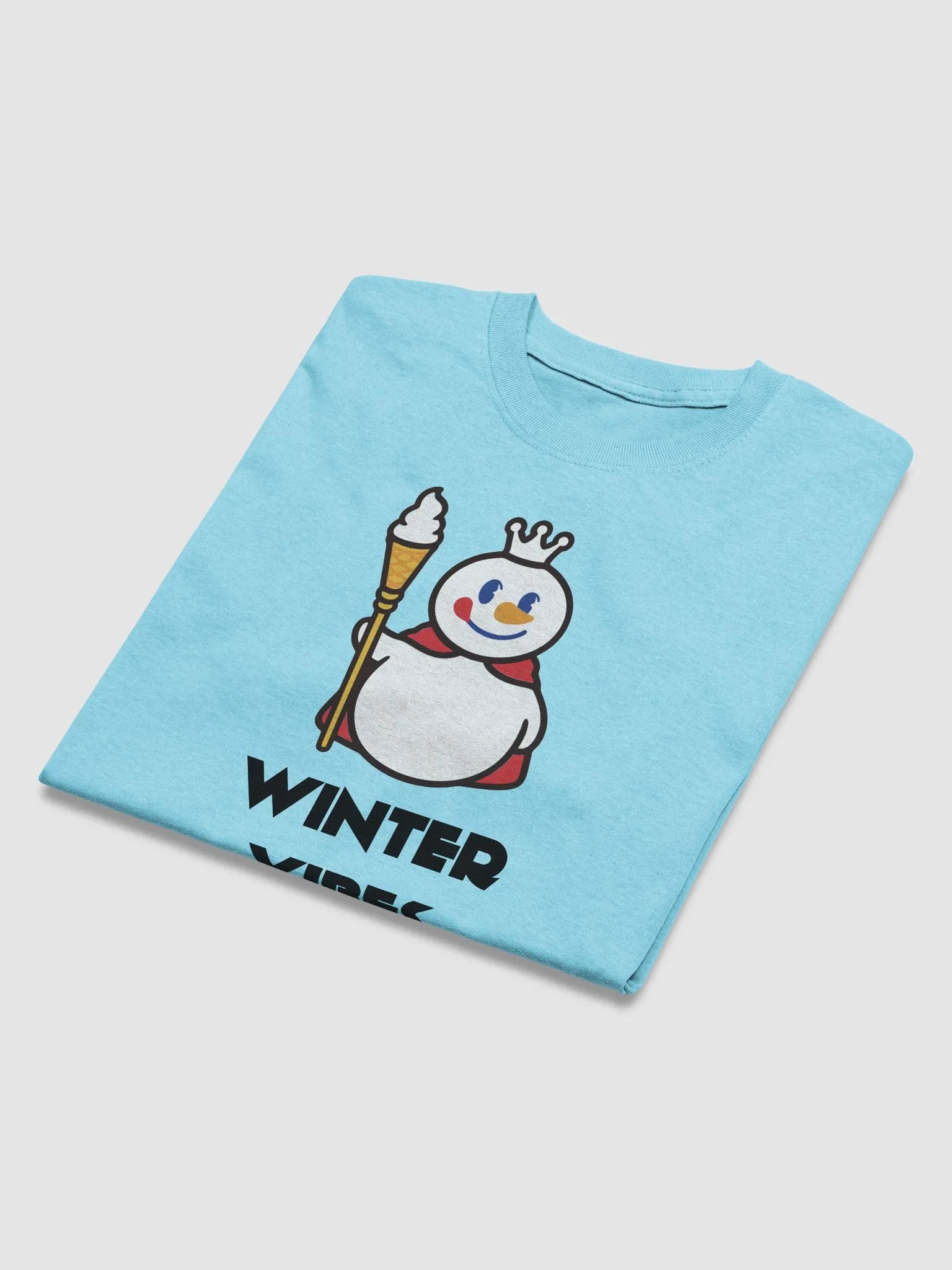 Winter Vibes Heavyweight T-shirt product image (4)